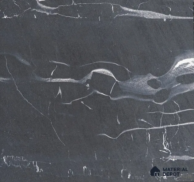 Black Rustic Look LM 12236 8 ft x 4 ft Texture Finish Decorative Laminate - 1 mm | Suitable for TV Unit, Wardrobe, Kitchen Cabinets