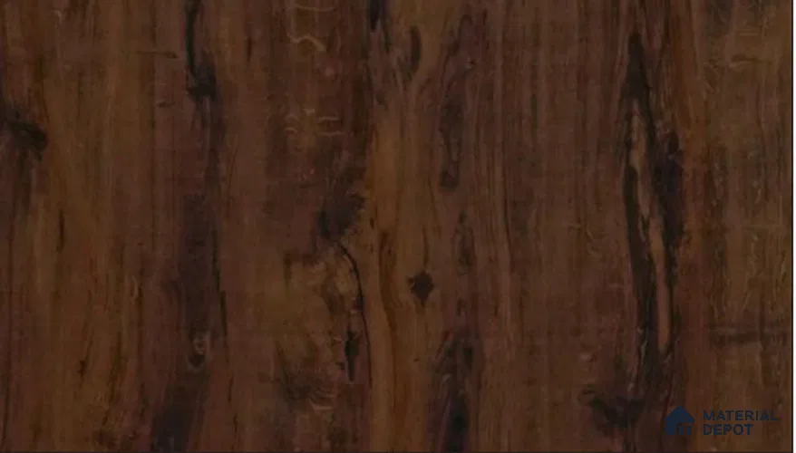 Wooden Look LM 12460 Glazze Series 8 ft x 4 ft Wooden Finish Acrylic Laminate - 1.5 mm