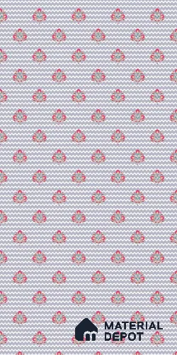 Merino 85115 LNN Taranga Pushpam 8 ft x 4 ft Linen Finish Sampada Decorative Laminate - 1 mm | Suitable for TV Unit, Wardrobe, Kitchen Cabinets