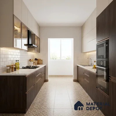 Wooden Look LM 13931 Natural Delight 8 ft x 4 ft Matte Finish Decorative Laminate - 1 mm | Suitable for TV Unit, Wardrobe, Kitchen Cabinets