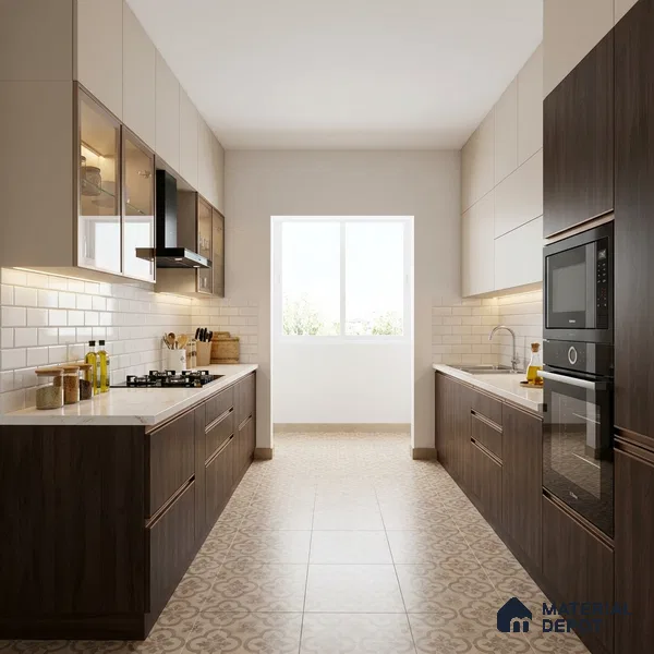 Wooden Look LM 13931 Natural Delight 8 ft x 4 ft Matte Finish Decorative Laminate - 1 mm | Suitable for TV Unit, Wardrobe, Kitchen Cabinets