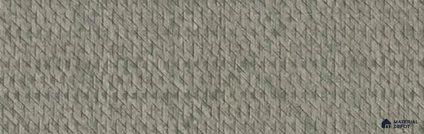 Merino 46249 WVN HC Grey Reed 8 ft x 4 ft Reeds Texture Finish Decorative Laminate - 1 mm | Suitable for TV Unit, Wardrobe, Kitchen Cabinets