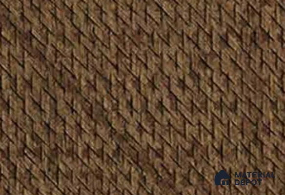 Merino 46246 WVN HC Cherry Reed 8 ft x 4 ft Reeds Texture Finish Decorative Laminate - 1 mm | Suitable for TV Unit, Wardrobe, Kitchen Cabinets
