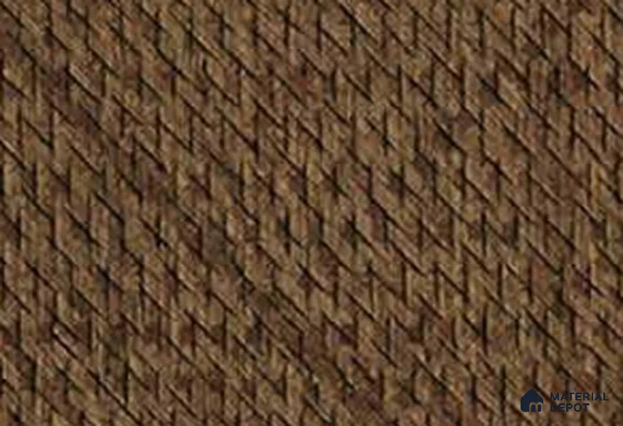 Merino 46246 WVN HC Cherry Reed 8 ft x 4 ft Reeds Texture Finish Decorative Laminate - 1 mm | Suitable for TV Unit, Wardrobe, Kitchen Cabinets