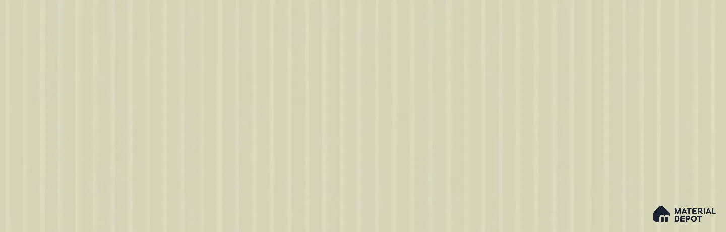Light Peanut Beige Merino 21061 FLT Peanut 8 ft x 4 ft Fluted Solid Color Finish Decorative Laminate - 1 mm | Suitable for TV Unit, Wardrobe, Kitchen Cabinets