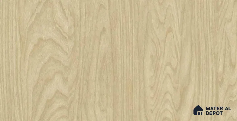 Wooden Look Merino 16040 VNR HC Natural Scandic Birch 8 ft x 4 ft Chic Wood Finish Decorative Laminate - 1 mm | Suitable for TV Unit, Wardrobe, Kitchen Cabinets