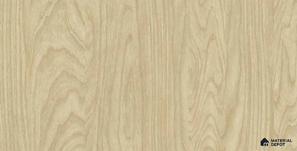 Wooden Look Merino 16040 VNR HC Natural Scandic Birch 8 ft x 4 ft Chic Wood Finish Decorative Laminate - 1 mm | Suitable for TV Unit, Wardrobe, Kitchen Cabinets