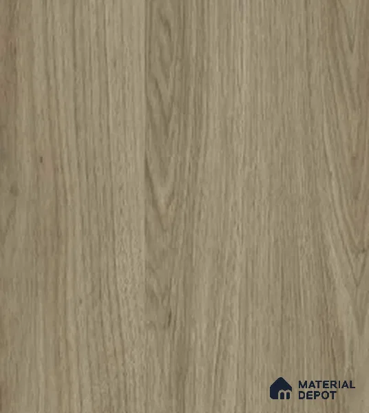 Wooden Look Merino 14036 VNR RH Pale Emillia Walnut 8 ft x 4 ft Chic Wood Finish Decorative Laminate - 1 mm | Suitable for TV Unit, Wardrobe, Kitchen Cabinets
