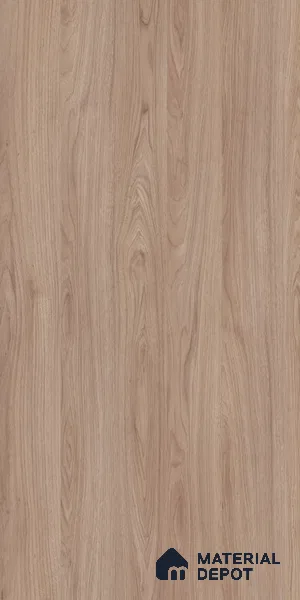 Wooden Look Merino 14036 VNR RH Pale Emillia Walnut 8 ft x 4 ft Chic Wood Finish Decorative Laminate - 1 mm | Suitable for TV Unit, Wardrobe, Kitchen Cabinets