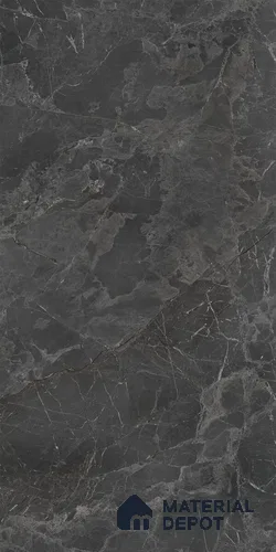 Merino 40413 FT Noir Marquina 8 ft x 4 ft Feather Touch Matte Finish Decorative Laminate - 1 mm | Suitable for TV Unit, Wardrobe, Kitchen Cabinets