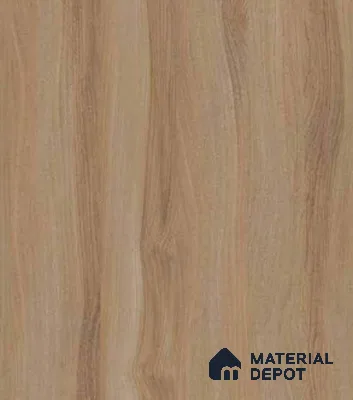 Wooden Look Merino 11103 Natural Elm 8 ft x 4 ft Suede Finish Decorative Laminate - 1 mm