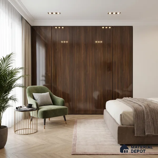 Wooden look LM 15559 8 ft x 4 ft Texture Finish Decorative Laminate - 1 mm