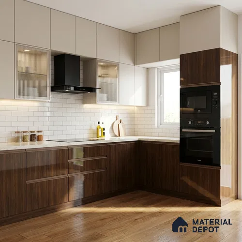 Wooden look LM 15559 8 ft x 4 ft Texture Finish Decorative Laminate - 1 mm