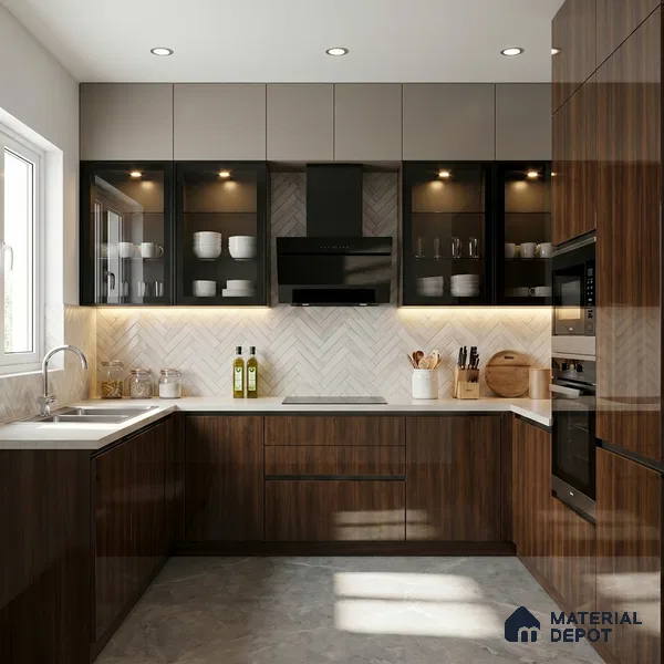Wooden look LM 15559 8 ft x 4 ft Texture Finish Decorative Laminate - 1 mm