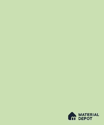 LM 16592 Loto Green 8 ft x 4 ft Matte Finish Decorative Laminate - 0.8 mm | Suitable for Living Room, Kitchen, Office