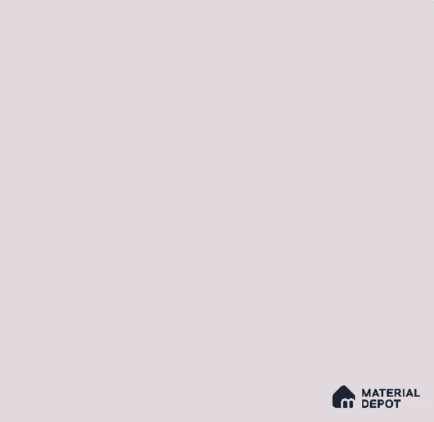 Pale Grey Fluted Solid Color 366 MG 8 ft x 4 ft High Gloss Finish Decorative Laminate - 1 mm | Suitable for TV Unit,Wardrobe, Kitchen Cabinets