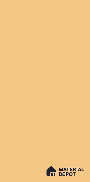 Light Peach Orange Fluted Solid Color 300 MR 8 ft x 4 ft Texture Finish Decorative Laminate - 1 mm | Suitable for TV Unit,Wardrobe, Kitchen Cabinets