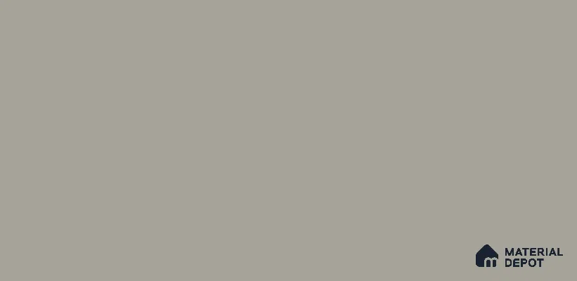 Grey Solid Colors Look 299 ZT 8 ft x 4 ft Matte Finish Decorative Laminate - 1 mm | Suitable for Living Room, Kitchen, Office