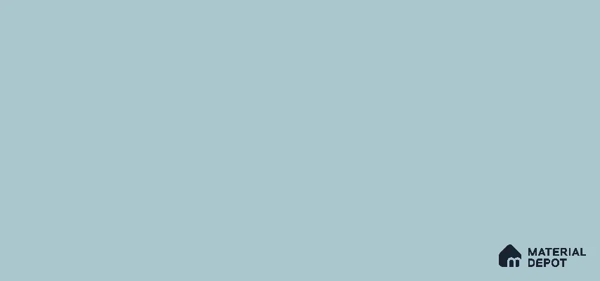 Blue Solid Colors Look 284 PM 8 ft x 4 ft Super Matte Finish Decorative Laminate - 1 mm | Suitable for Living Room, Kitchen, Office