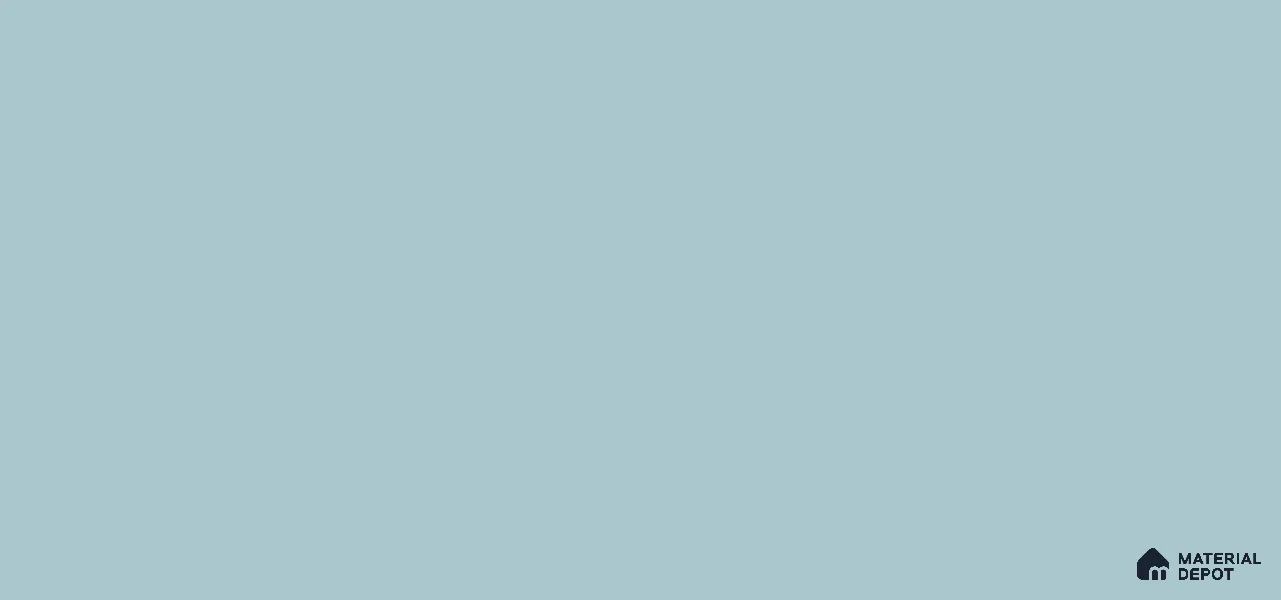 Blue Solid Colors Look 284 PM 8 ft x 4 ft Super Matte Finish Decorative Laminate - 1 mm | Suitable for Living Room, Kitchen, Office