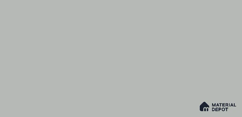 Grey Solid Colors Look 238 HG 8 ft x 4 ft High Gloss Finish Decorative Laminate - 1 mm | Suitable for Living Room, Kitchen, Office