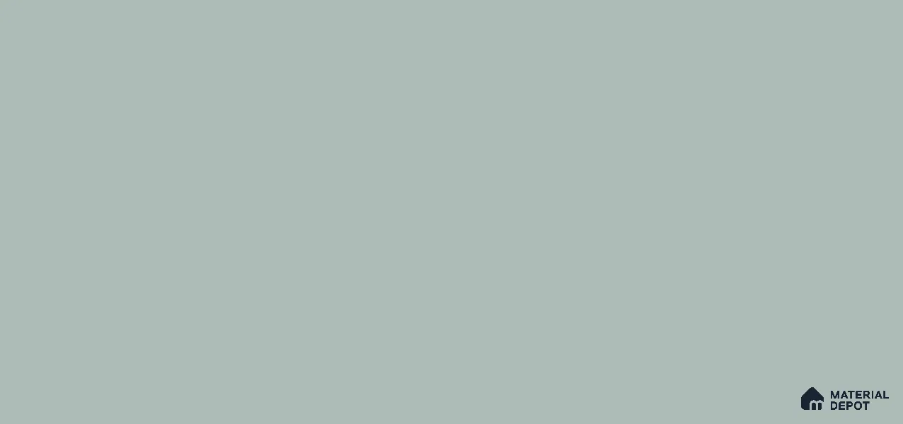 Grey Solid Colors Look 253 HG 8 ft x 4 ft High Gloss Finish Decorative Laminate - 1 mm | Suitable for Living Room, Kitchen, Office