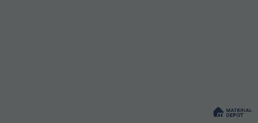 Grey Solid Colors Look 287 SF 8 ft x 4 ft Suede Finish Decorative Laminate - 1 mm | Suitable for Living Room, Kitchen, Office