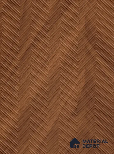 Brown Abstract Look LM 18799 8 ft x 4 ft Texture Finish Decorative Laminate - 0.8 mm | Suitable for TV Unit, Wardrobe, Kitchen Cabinets