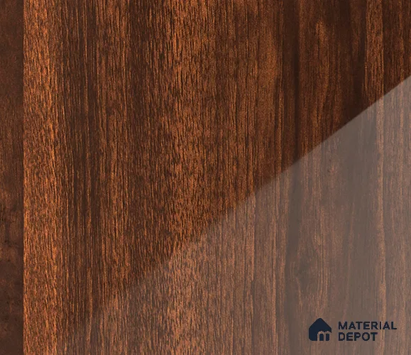 Wooden Look LM 18800 8 ft x 4 ft High Gloss Finish Decorative Laminate - 0.8 mm | Suitable for TV Unit, Wardrobe, Kitchen Cabinets