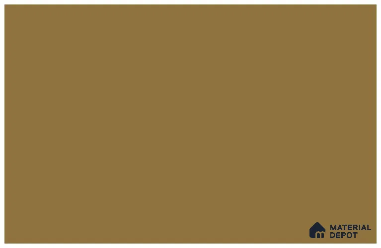 Pista Brown Solid Colors Look LM 18825 8 ft x 4 ft High Gloss Finish Decorative Laminate - 1 mm | Suitable for Living Room, Kitchen, Office