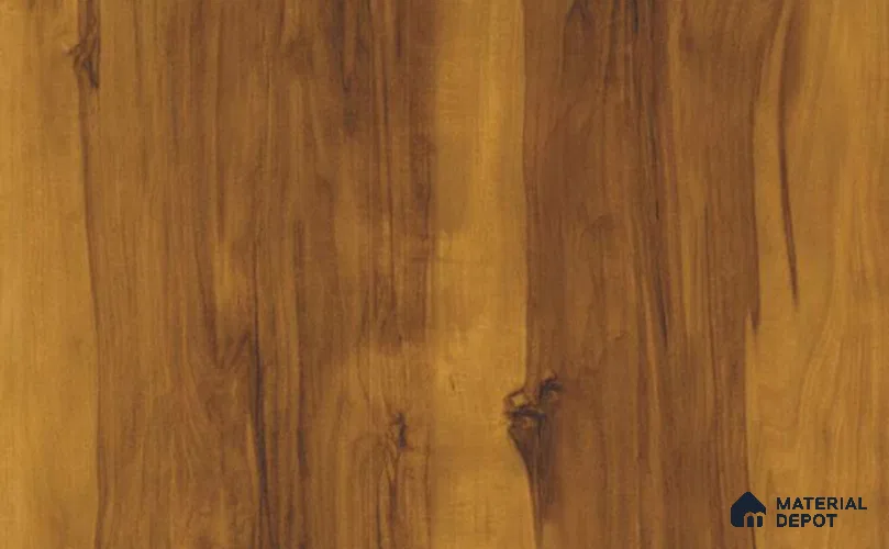 Wooden Look LM 19478 B Bengali Mango Wood High Gloss Finish 8 ft x 4 ft Decorative Laminate - 1 mm | Suitable for TV Unit, Wardrobe, Kitchen Cabinets