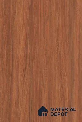 Wooden Look LM 19483 D Palm Beech Wood High Gloss Finish 8 ft x 4 ft Decorative Laminate - 1 mm | Suitable for TV Unit, Wardrobe, Kitchen Cabinets