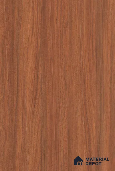 Wooden Look LM 19483 D Palm Beech Wood High Gloss Finish 8 ft x 4 ft Decorative Laminate - 1 mm | Suitable for TV Unit, Wardrobe, Kitchen Cabinets