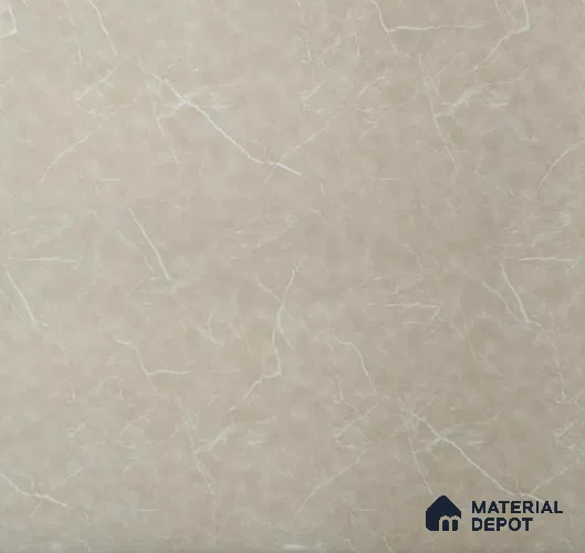 Beige Marble Look UPVC High Gloss Finish UV Marble Polygranite Sheets 8 ft x 4 ft | LM 19539 - 3 mm