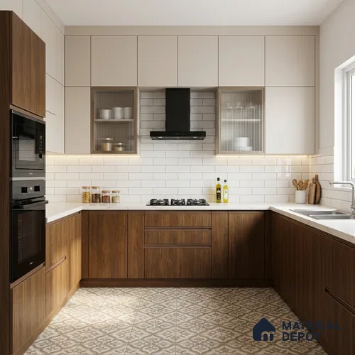 Wooden Look LM 19914 Espresso Oak 8 ft x 4 ft Texture Finish Decorative Laminate - 1 mm | Suitable for TV Unit, Wardrobe, Kitchen Cabinets