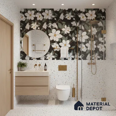 Wooden Look LM 20080 8 ft x 4 ft Texture Finish Decorative Laminate - 1 mm | Suitable for TV Unit, Wardrobe, Kitchen Cabinets
