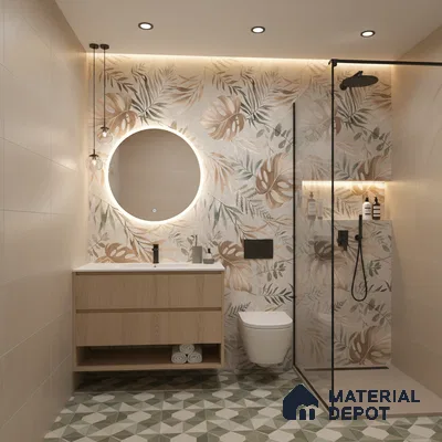 Wooden Look LM 20080 8 ft x 4 ft Texture Finish Decorative Laminate - 1 mm | Suitable for TV Unit, Wardrobe, Kitchen Cabinets