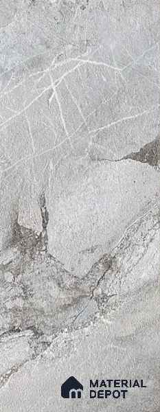 Marble Look LM 21107 Glacier Mist Royal Marble Texture Finish 8 ft x 4 ft Decorative Laminate - 1 mm | Suitable for TV Unit, Wardrobe, Kitchen Cabinets