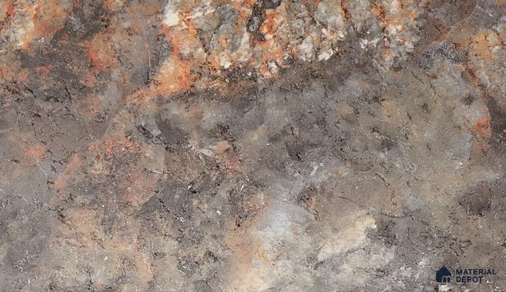 Stone Look LM 21112 B Volcanic Burst Seraphinite Texture Finish 8 ft x 4 ft Decorative Laminate - 1 mm | Suitable for TV Unit, Wardrobe, Kitchen Cabinets