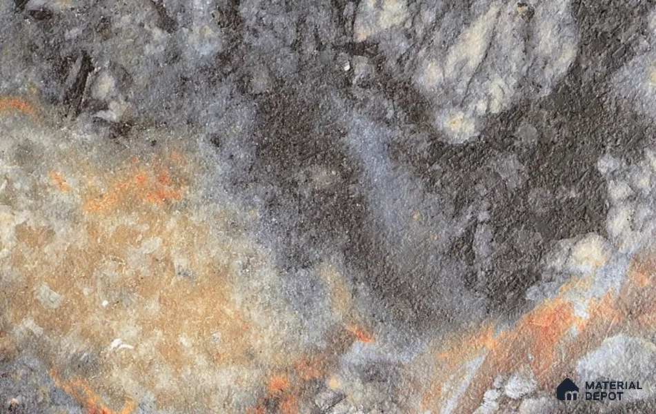Marble Look LM 21112 C Volcanic Burst Marble High Gloss Finish 8 ft x 4 ft Decorative Laminate - 1 mm | Suitable for TV Unit, Wardrobe, Kitchen Cabinets