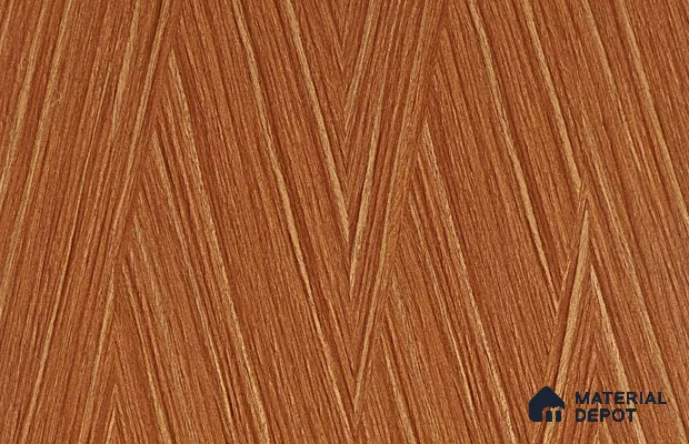 Wooden Look LM 21116 B Zebrano Ridge Wooden High Gloss Finish 8 ft x 4 ft Decorative Laminate - 1 mm | Suitable for TV Unit, Wardrobe, Kitchen Cabinets