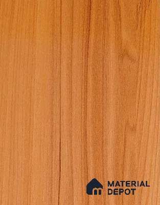 Wooden Look LM 21117 B Saffron Wood Wooden High Gloss Finish 8 ft x 4 ft Decorative Laminate - 1 mm | Suitable for TV Unit, Wardrobe, Kitchen Cabinets