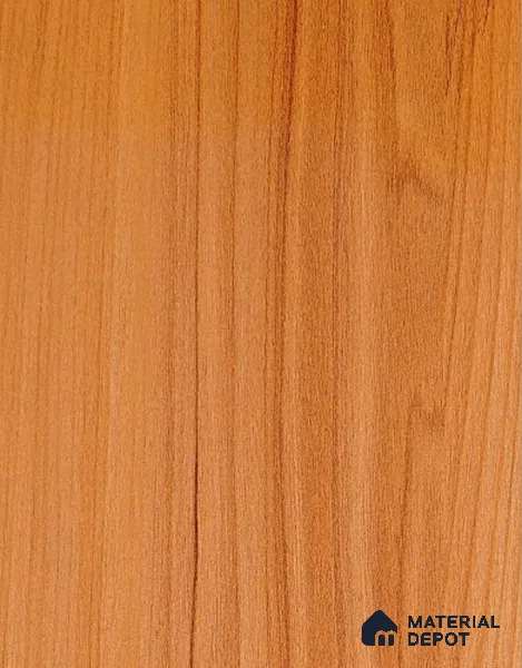 Wooden Look LM 21117 B Saffron Wood Wooden High Gloss Finish 8 ft x 4 ft Decorative Laminate - 1 mm | Suitable for TV Unit, Wardrobe, Kitchen Cabinets