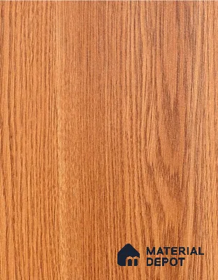 Wooden Look LM 21122 B Regal Teak Wooden Suede Finish 8 ft x 4 ft Decorative Laminate - 1 mm | Suitable for TV Unit, Wardrobe, Kitchen Cabinets