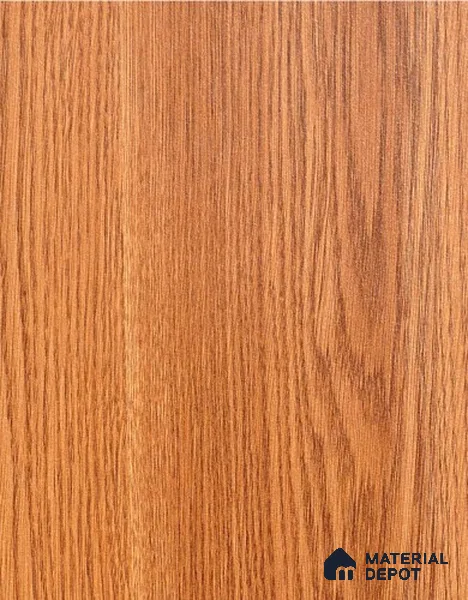 Wooden Look LM 21122 B Regal Teak Wooden Suede Finish 8 ft x 4 ft Decorative Laminate - 1 mm | Suitable for TV Unit, Wardrobe, Kitchen Cabinets