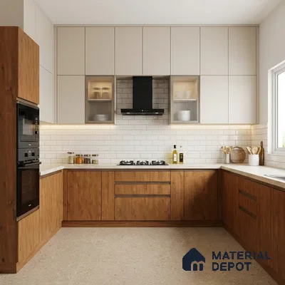 Wooden Look LM 21454 Egger Oak 8 ft x 4 ft Suede Finish Decorative Laminate - 1 mm | Suitable for TV Unit, Wardrobe, Kitchen Cabinets