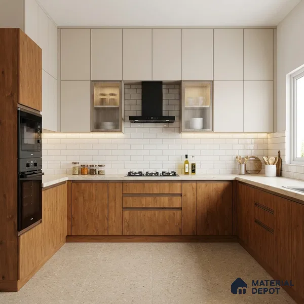 Wooden Look LM 21454 Egger Oak 8 ft x 4 ft Suede Finish Decorative Laminate - 1 mm | Suitable for TV Unit, Wardrobe, Kitchen Cabinets
