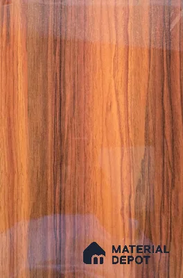 Wooden Look LM 22795 8 ft x 4 ft High Gloss Finish Decorative Laminate - 1 mm | Suitable for TV Unit, Wardrobe, Kitchen Cabinets