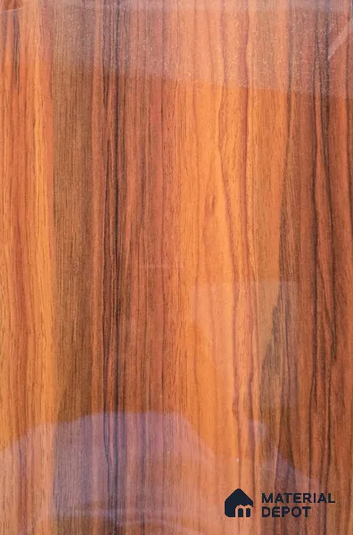 Wooden Look LM 22795 8 ft x 4 ft High Gloss Finish Decorative Laminate - 1 mm | Suitable for TV Unit, Wardrobe, Kitchen Cabinets