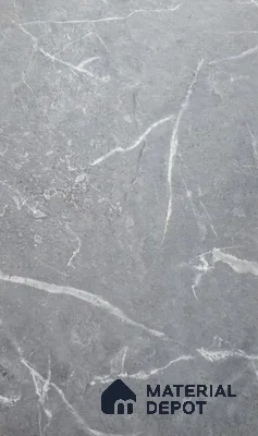 Grey Marble Look LM 22807 8 ft x 4 ft Texture Finish Decorative Laminate - 1 mm | Suitable for TV Unit, Wardrobe, Kitchen Cabinets
